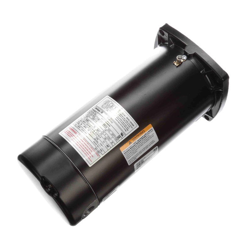 Century | H-SQ1102 | 1 HP Pool Pump Motor  3450 RPM, 115/230V, 48Y Frame, Square Flange