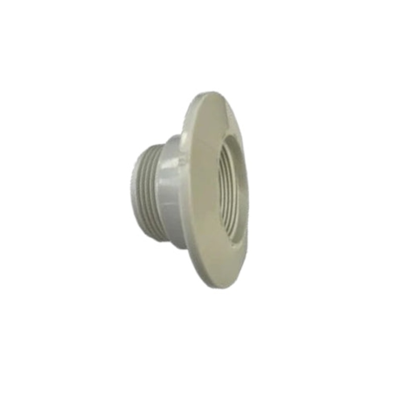 Extension Fitting Adapter threaded for pool wall 1.5" multiple colors