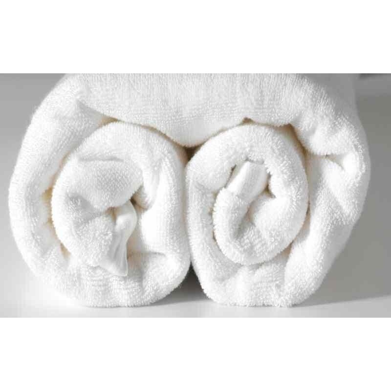 FatTowels FT30-ECRU Oversized, Fluffy Beach Towel  Terry Towel, 35" x 70" Ecru (10 pack)