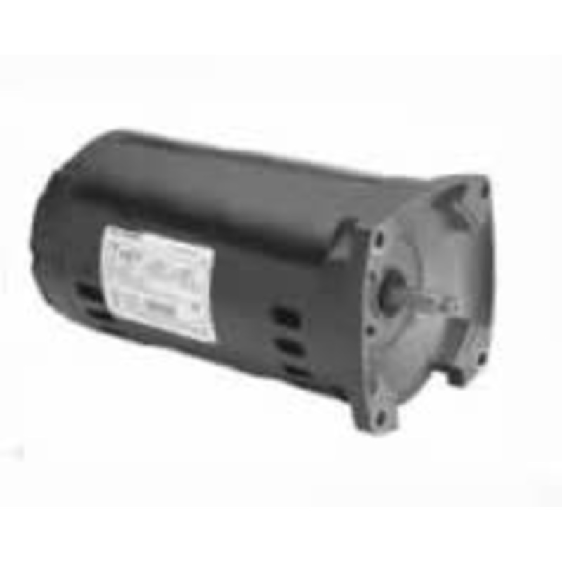 H637 Century Pool Pump Motor, Square Flange, 56Y 2HP 3-Phase 208-230/460V