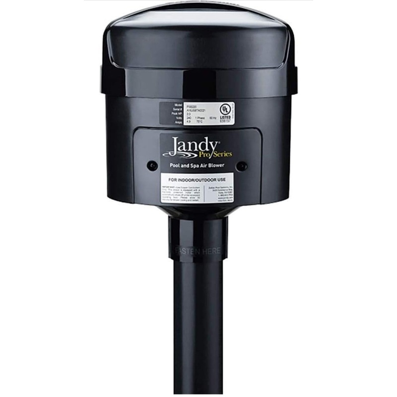 Jandy PSB220. JANDY PRO SERIES POOL & SPA BLOWER, 2HP, 240V