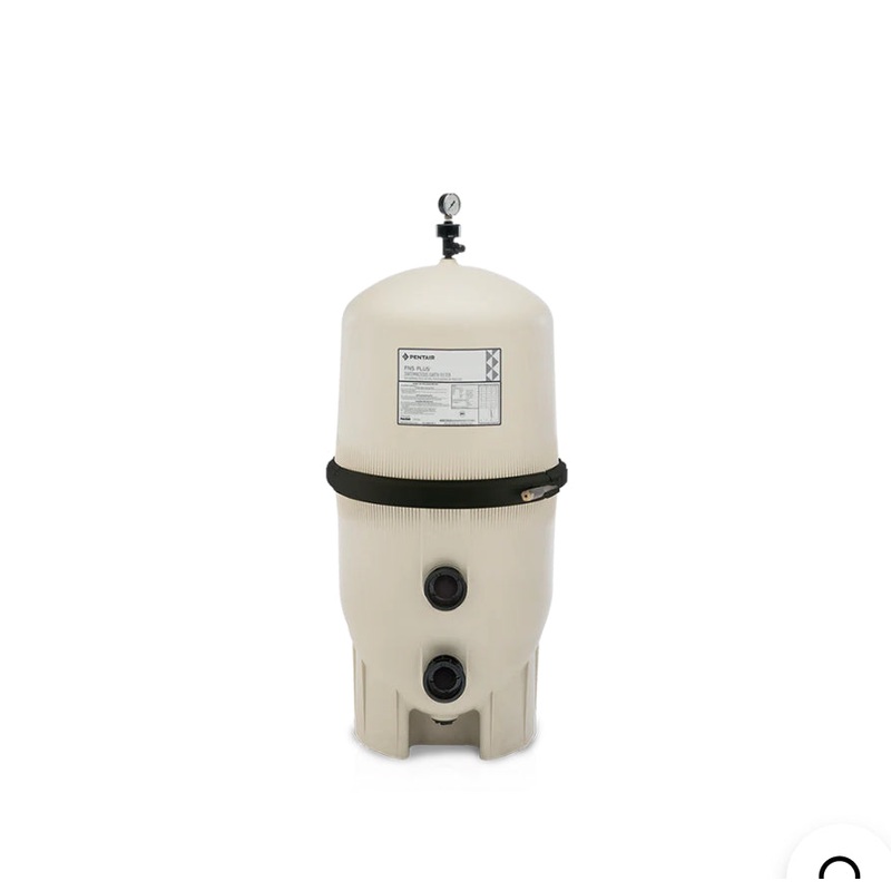 Pentair 180008. Trade Grade 48DE filter.