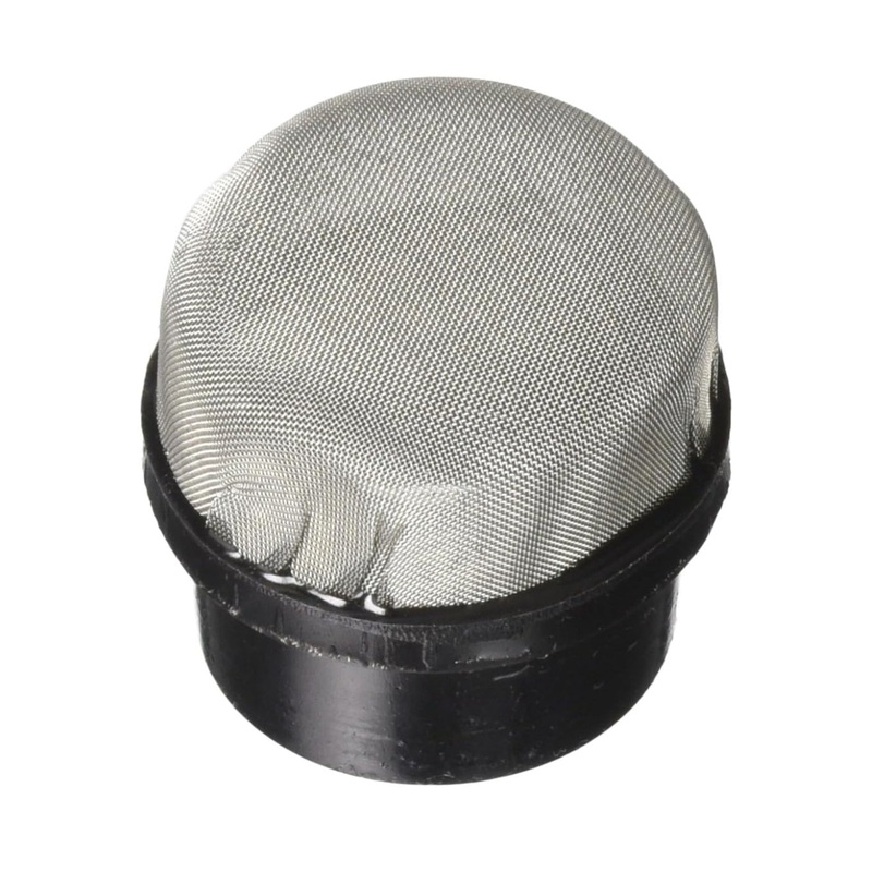 Pentair 190106Z Replacement, Screen Cap Pls Air bleeder, Black