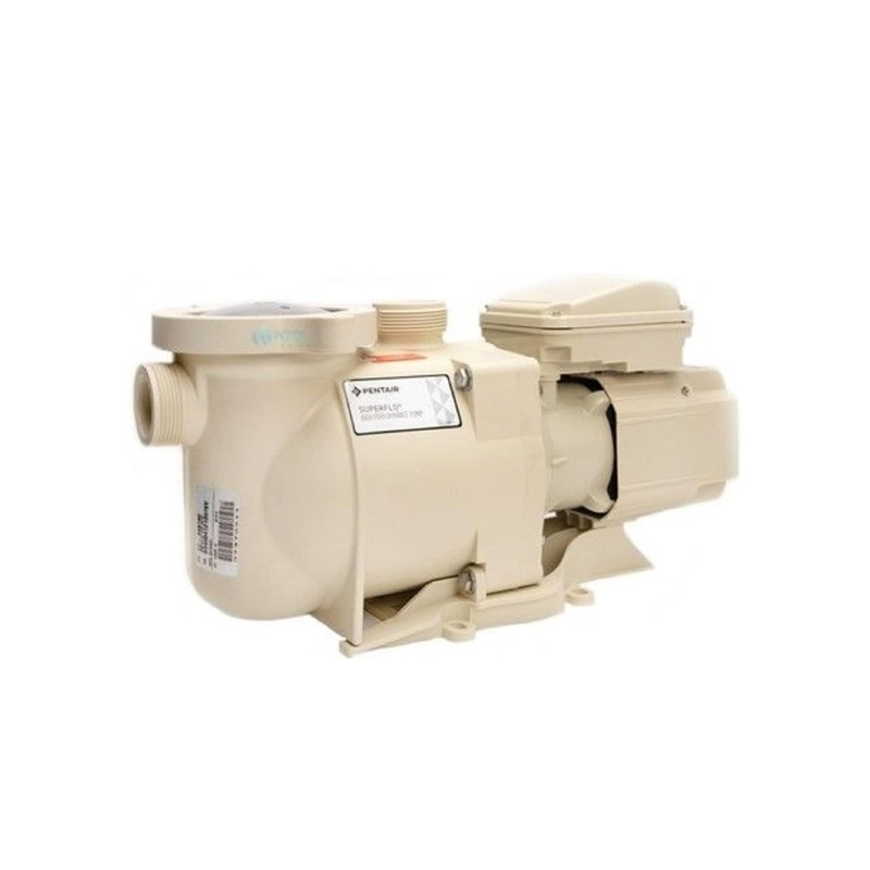 Pentair | 348190 | SuperFlo 1.1HP Single Speed Pool Pump  High-Performance Circulation