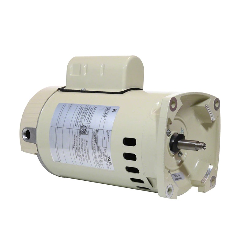 Pentair 355008S. Pump Motor. 3/4 HP Motor SQFL 1 Speed 1 Phase. 60Hz. Almond.