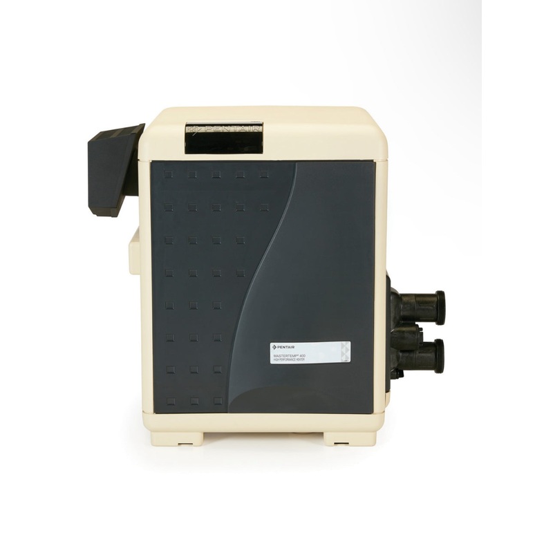 Pentair 460806 MasterTemp 250HD Natural Gas Pool Heater  250K BTU, Cupro Nickel, Low NOx Emissions