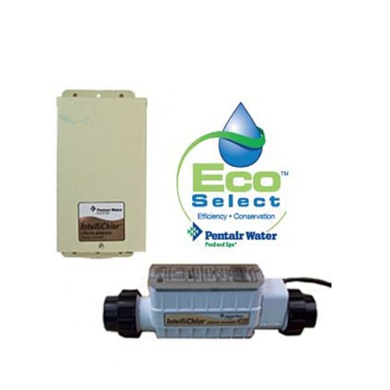 Pentair | 520555 and 520556 | IC40 Salt Chlorine Generator & Power Center Bundle
