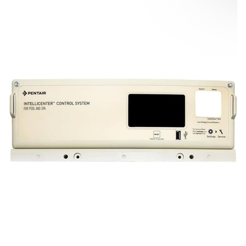 Pentair 523051. IntelliCenter i5X Expansion Circuit Board With Faceplate
