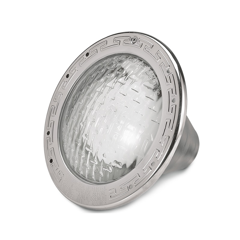 Pentair| 78458100| Amerlite Underwater Incandescent Lights Stainless Steel Face Ring - 500W 120Volt. 50ft cord.