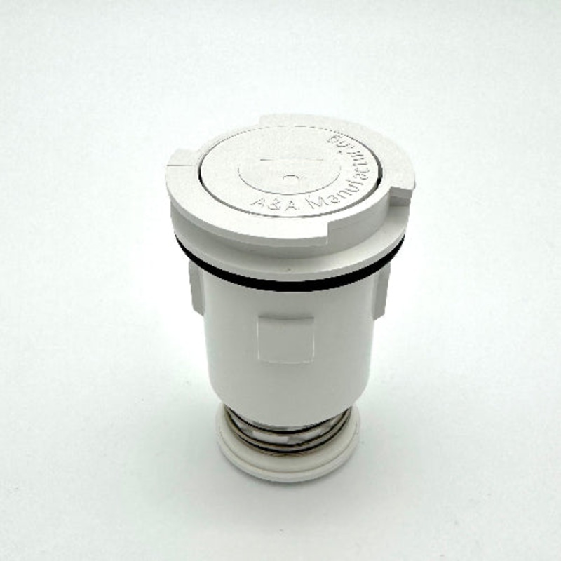 Pentair A&A | 232201 | G4 Low Flow Internal Replacement Head  White