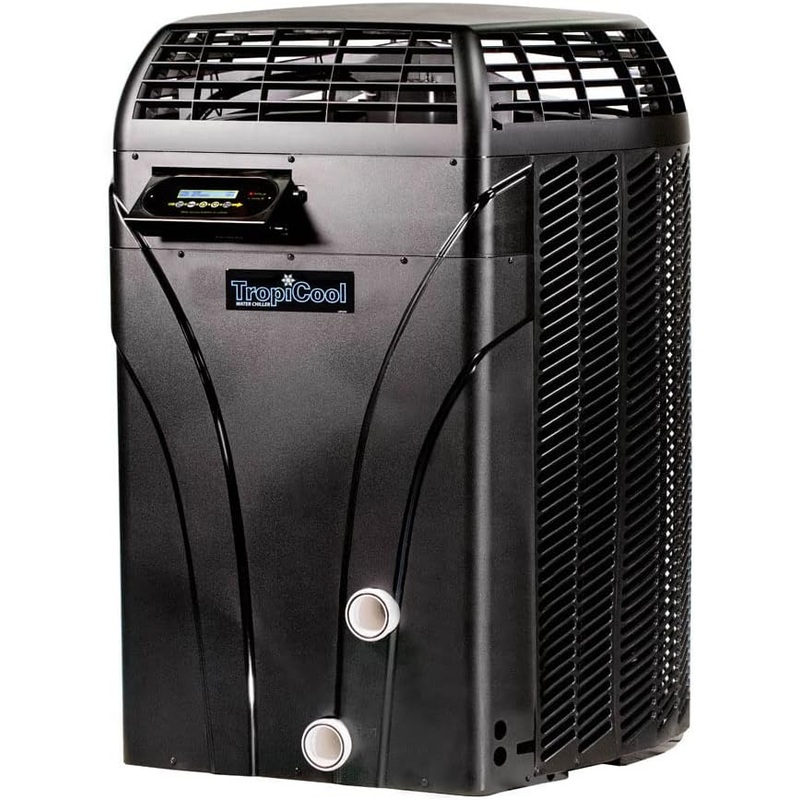 TropiCool TC1500. Swimming pool Cooler. TC1500ACDSBPC