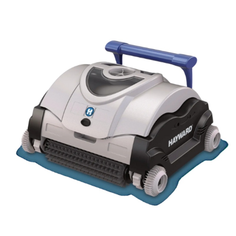 Hayward W3RC9742WCCUBY SharkVac XL w/ Caddy Robotic Cleaner | Efficient Pool Cleaning Robot