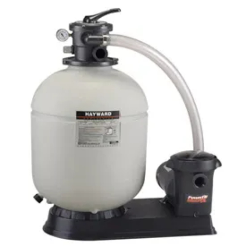 Hayward W3S166T1580S ProSeries 16" Sand Filter w/ 1 HP PowerFlo Matrix Pump | Reliable Pool Filtration