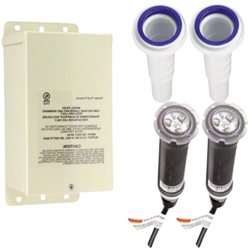 Pentair | 619994 | IntelliBrite GloBrite LED Light for Gunite Pools - 12V Transformer Included
