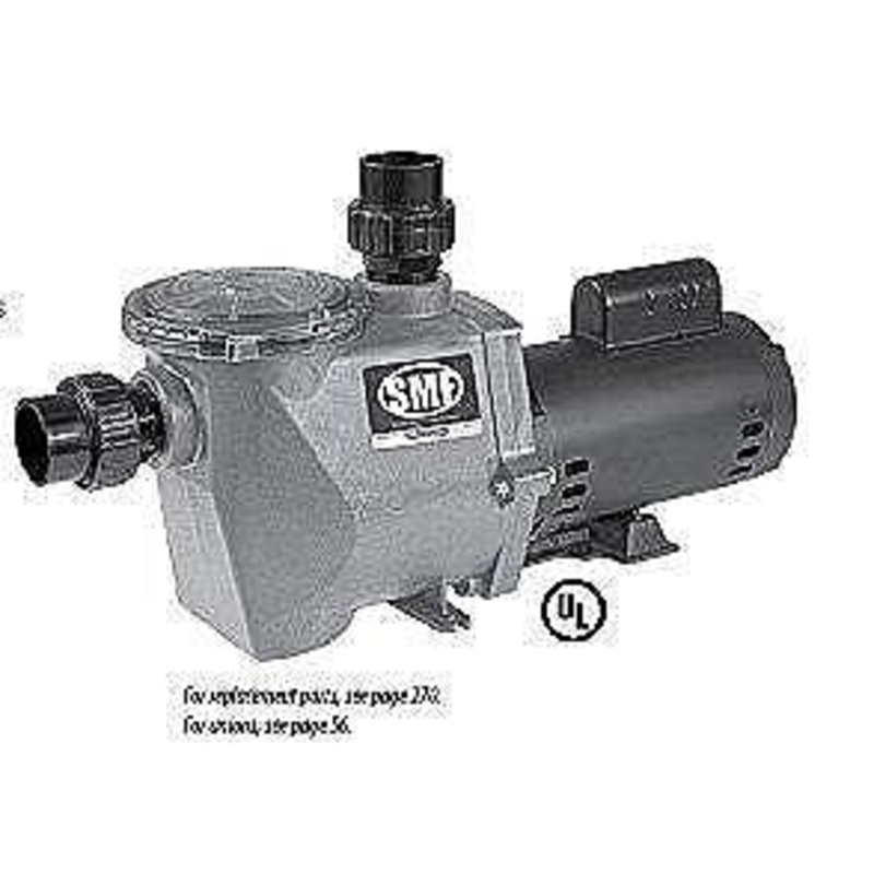 Waterway SMF I/G Pool Pump 0.75HP 115/208-230V | SMF-107