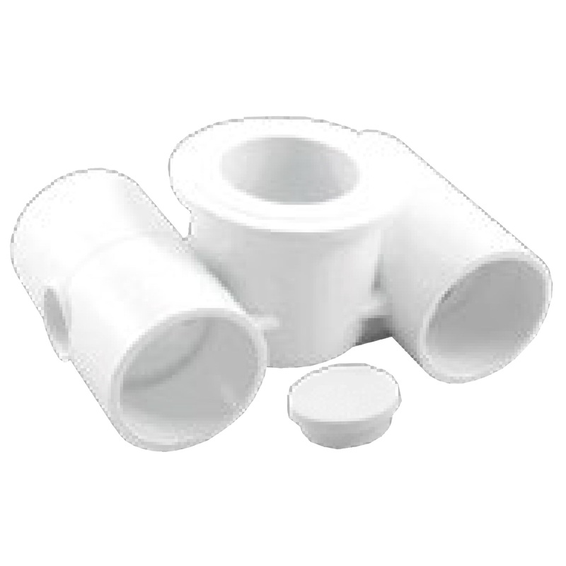 CMP 23301-000-000 Gunite Jet Body w/ 4" Nozzle, 1.5" x 1.5" x 1/2"
