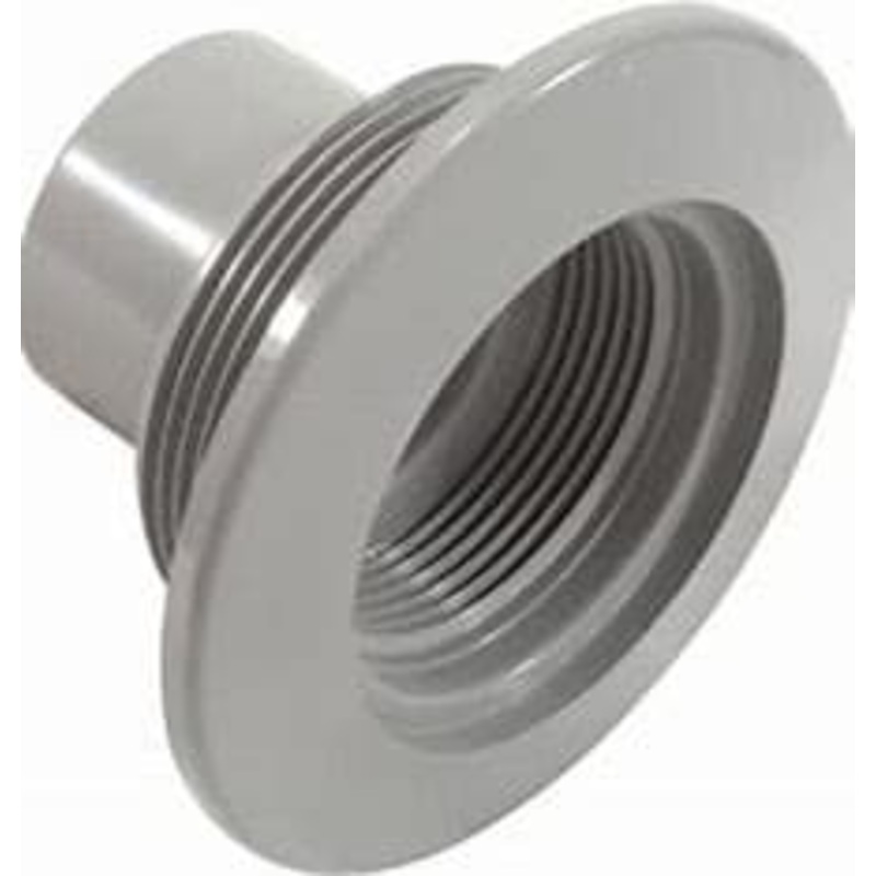 Zodiac Pool Systems 25529-151-000 CMP 1.5" Insider Wall Fitting, 1.5" FIP x 1.5" Socket, Gray