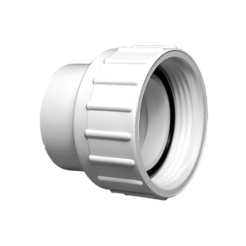 Waterway | 400-4060 | 1-1/2" Union Nut w/ 1-1/2" S Tailpiece
