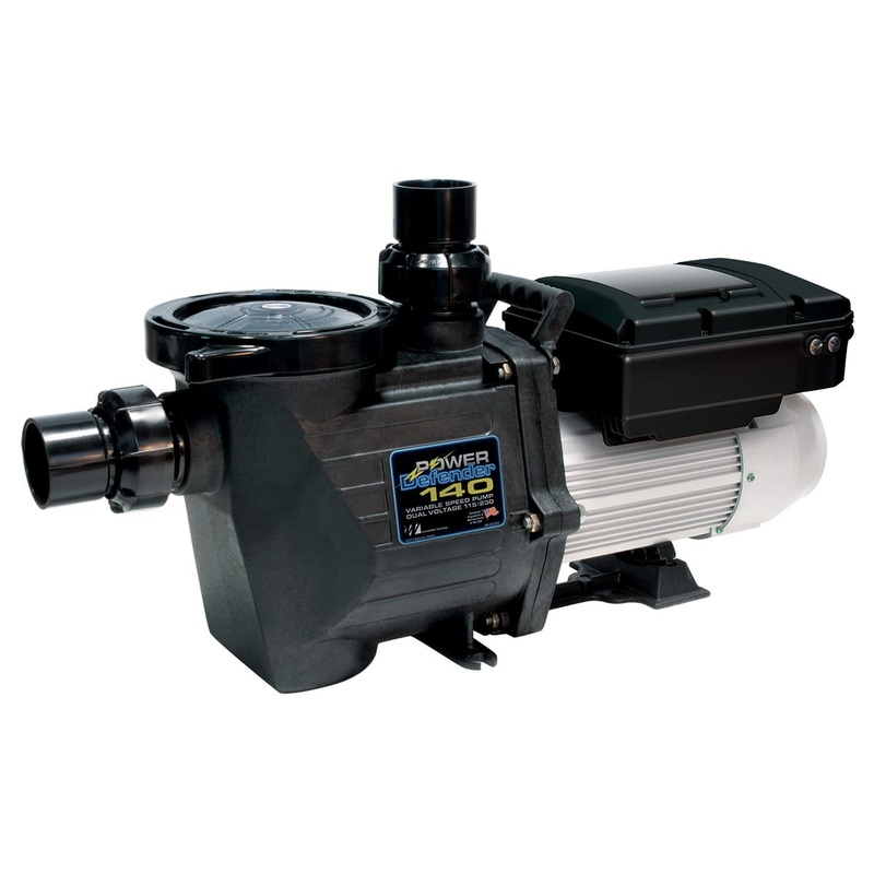 Waterway PD-140 | Power Defender 140 I/G Variable Speed Pump