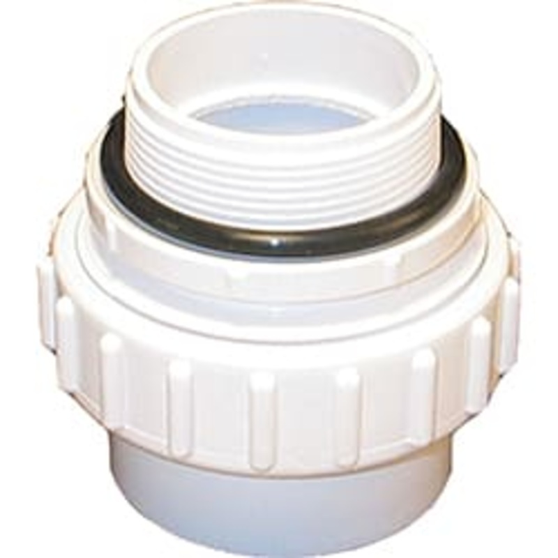 Zodiac Pool Systems | 21063-210-000 | CMP 2" MIP x 2" Socket Self-Sealing PVC Union