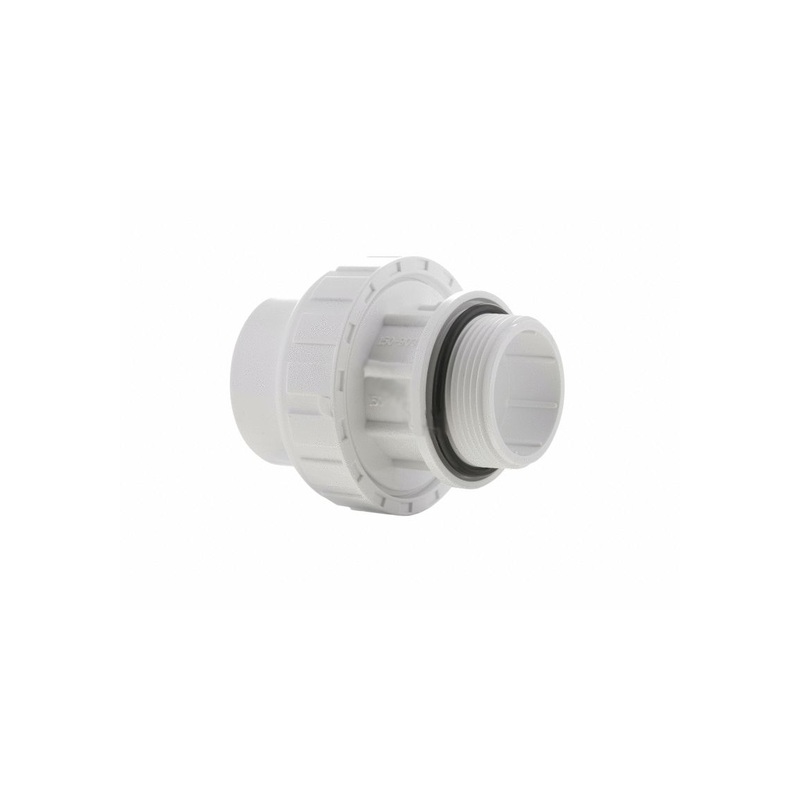 1.5" Union Praher SLIP X MPT With O-Ring