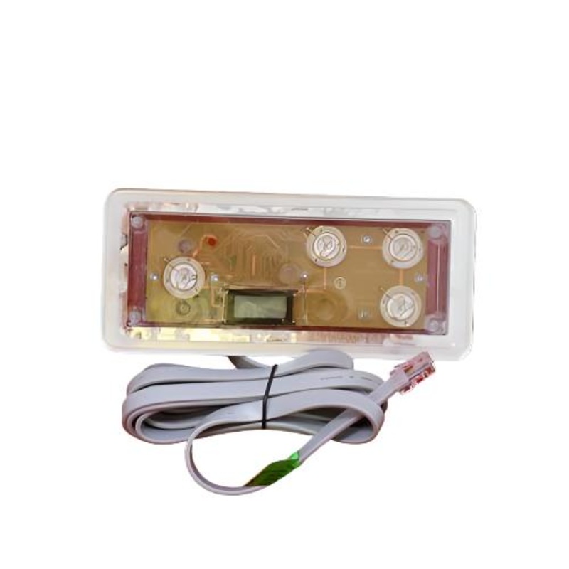 107858 Maax topside, VL402, 4 button, no overlay