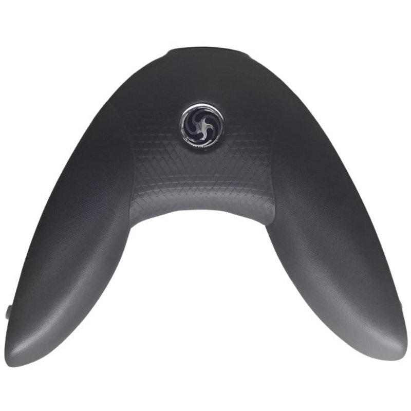 110386 Pillow, Collar, Graphite, AW Dual textured.