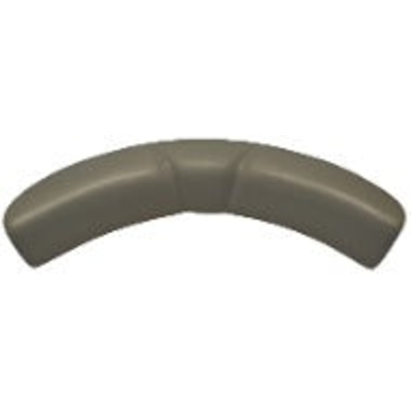 14949 Pillow, large wrap, universal gray, stitched, no logo, 2014