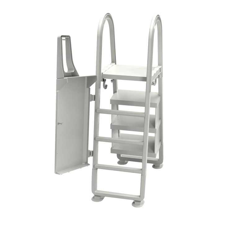 A Frame Ladder for Above Ground Pools