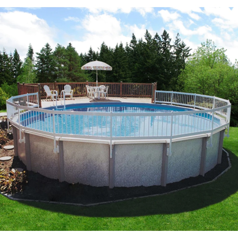 Above Ground Pool Fencing (White)