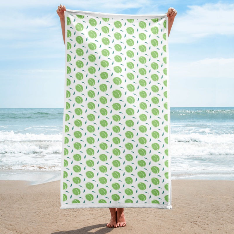 Lime Towel