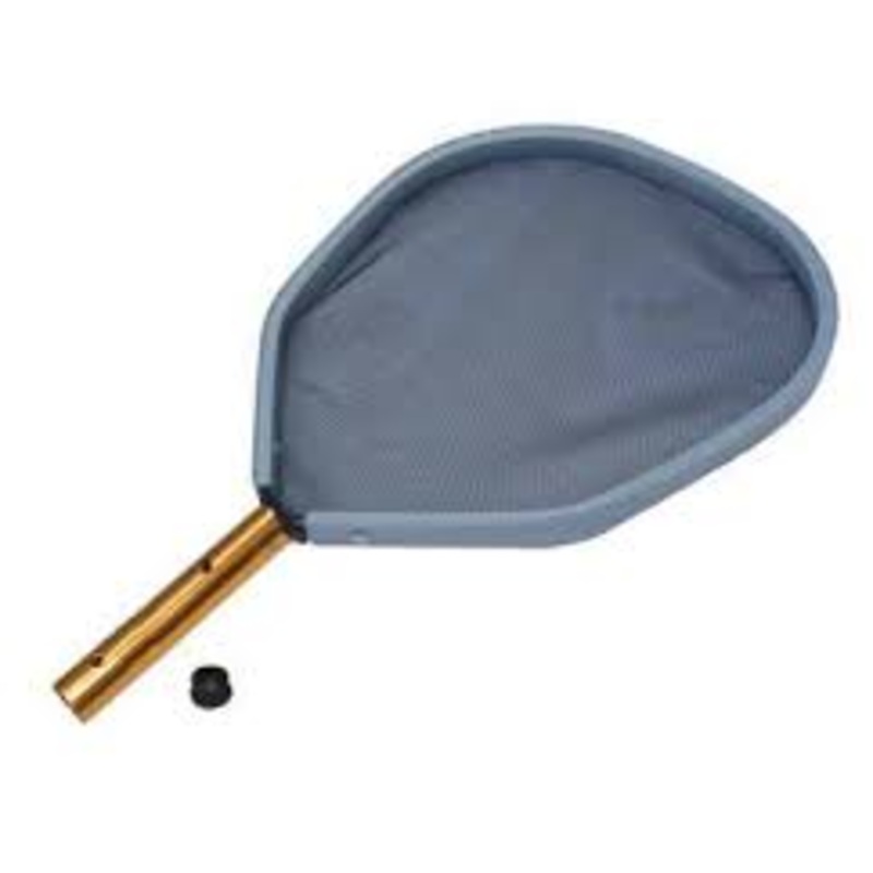 Net Gold Aluminum Leaf Skimmer PLS02