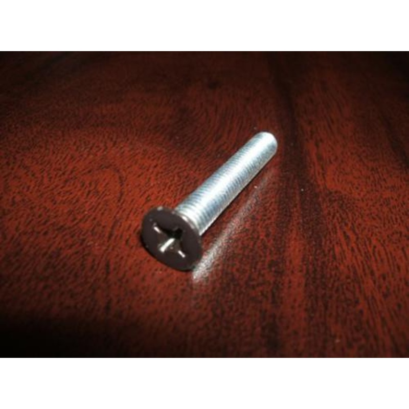 Phillips Head Mach Screw 90 Degree Mocha - 107286