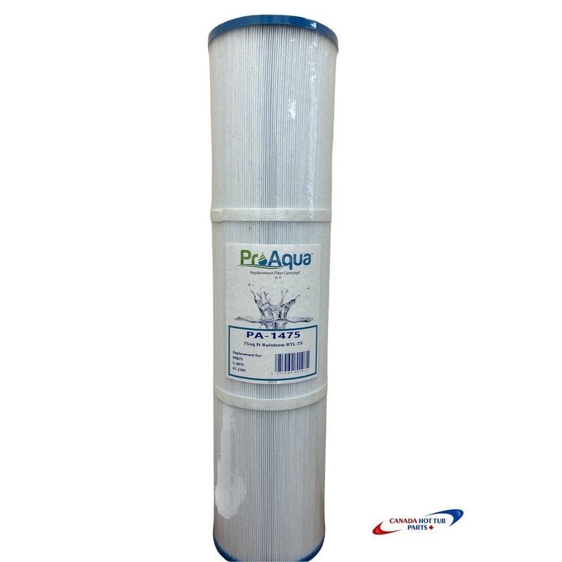 Spa Filter - PA-1475 / PRB75