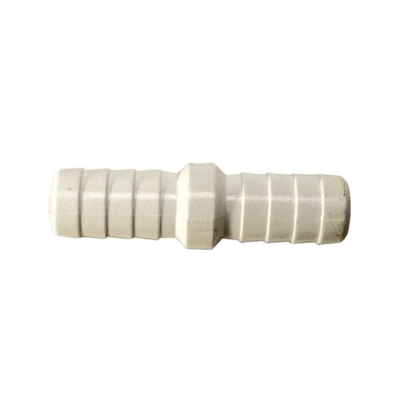 11736 Barbed coupler, PVC fitting