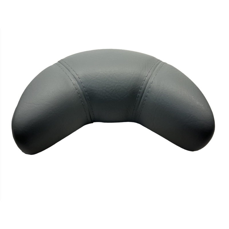 14948 Pillow, Neck, Universal, Grey, No Logo, Stitched