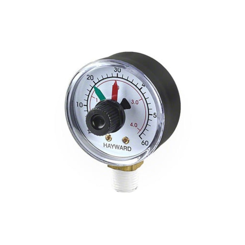 Hayward Top Mount Pressure Gauge