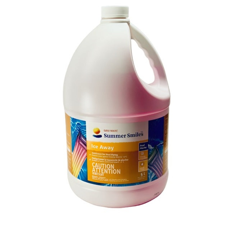 Summer Smiles Ice Away Antifreeze 5L
