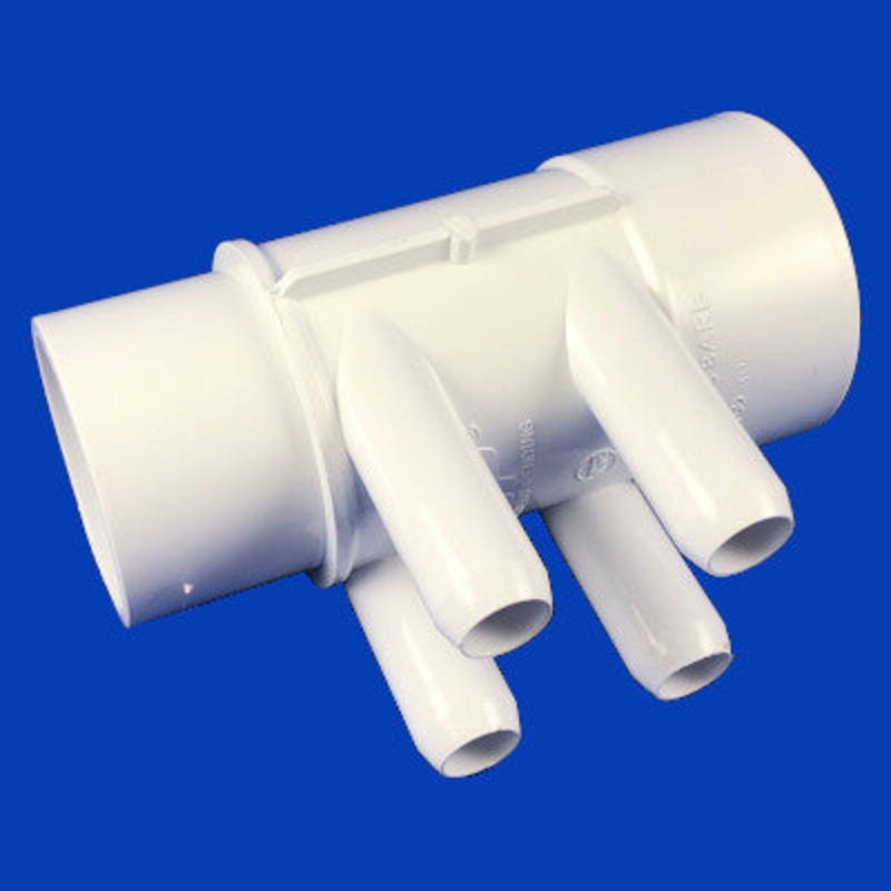 10-3625 Manifold 2"S X 2PG"S (4) 3/4"