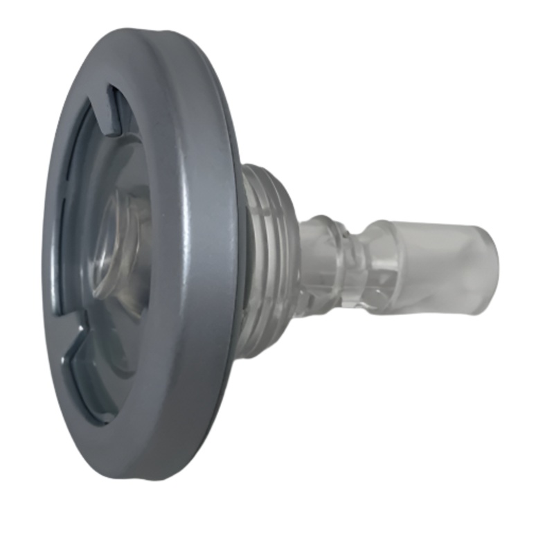 Bullfrog Jet 2" Direct, Charcoal, Clear X-Series