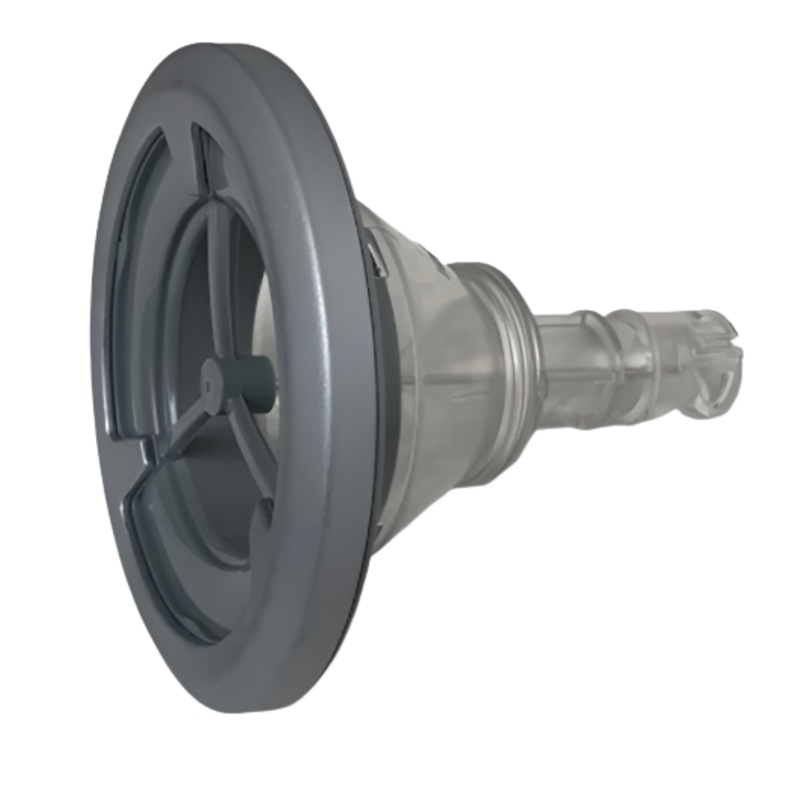 Bullfrog Jet 4" Single, Charcoal, Clear X-Series
