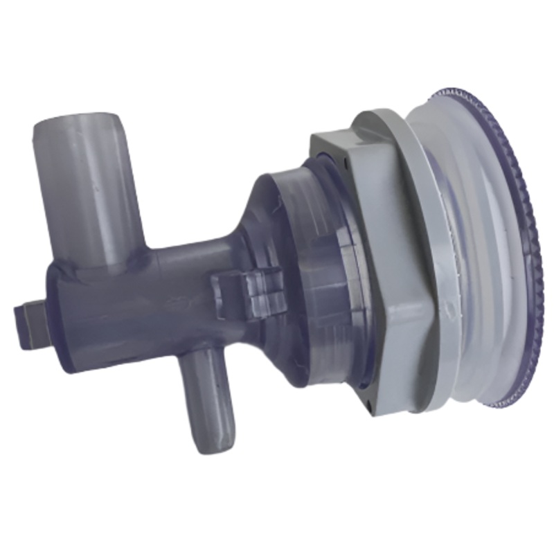 Bullfrog Jet Body 3", Clear, X Series