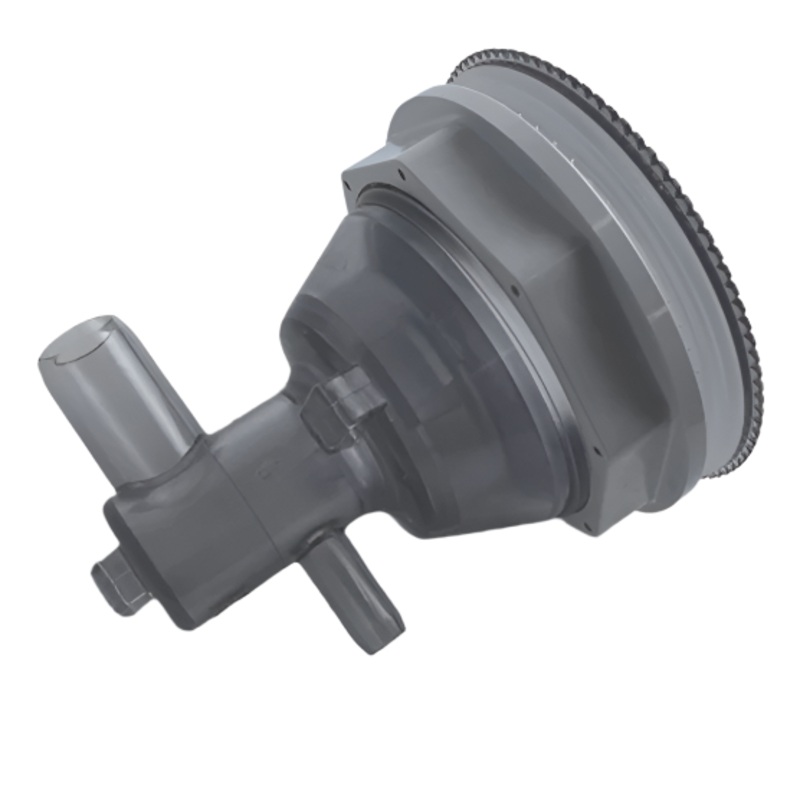 Bullfrog Jet Body 4", Clear, X Series