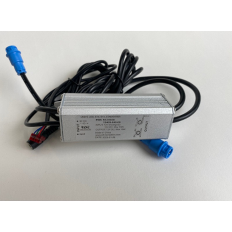 Bullfrog Light LED, E+4, E+3, CONVERTER