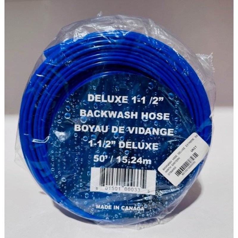 Deluxe 1.5" Backwash Hose 50 ft