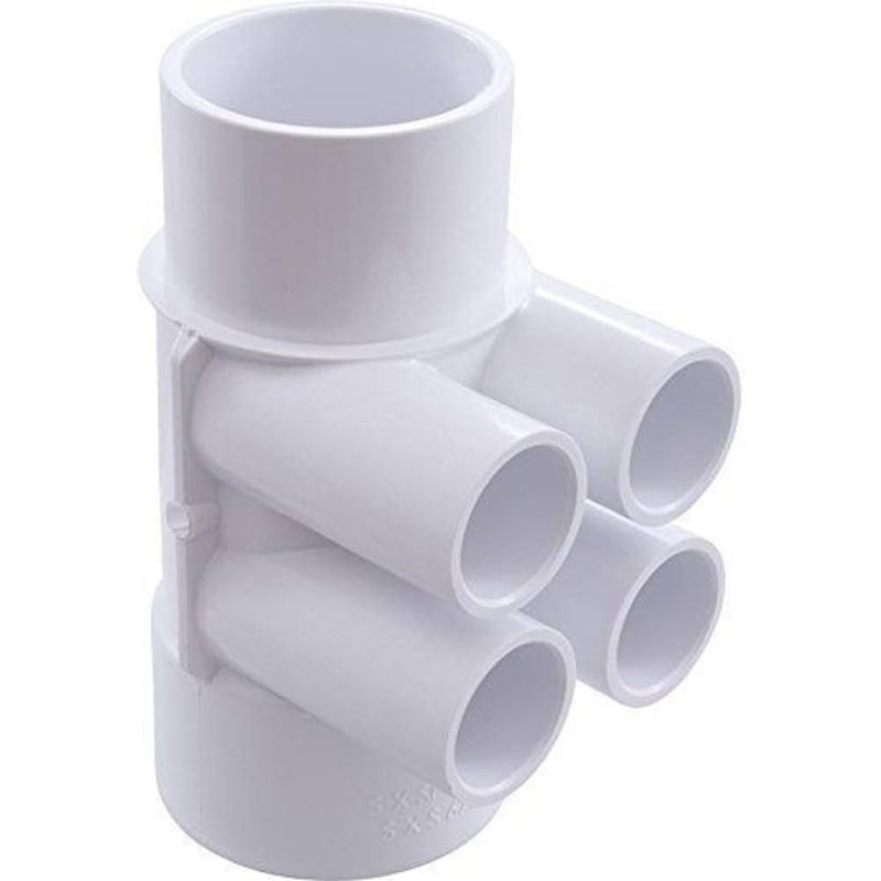 Manifold 2"S X 2"SPG X (4) 3/4"SPG