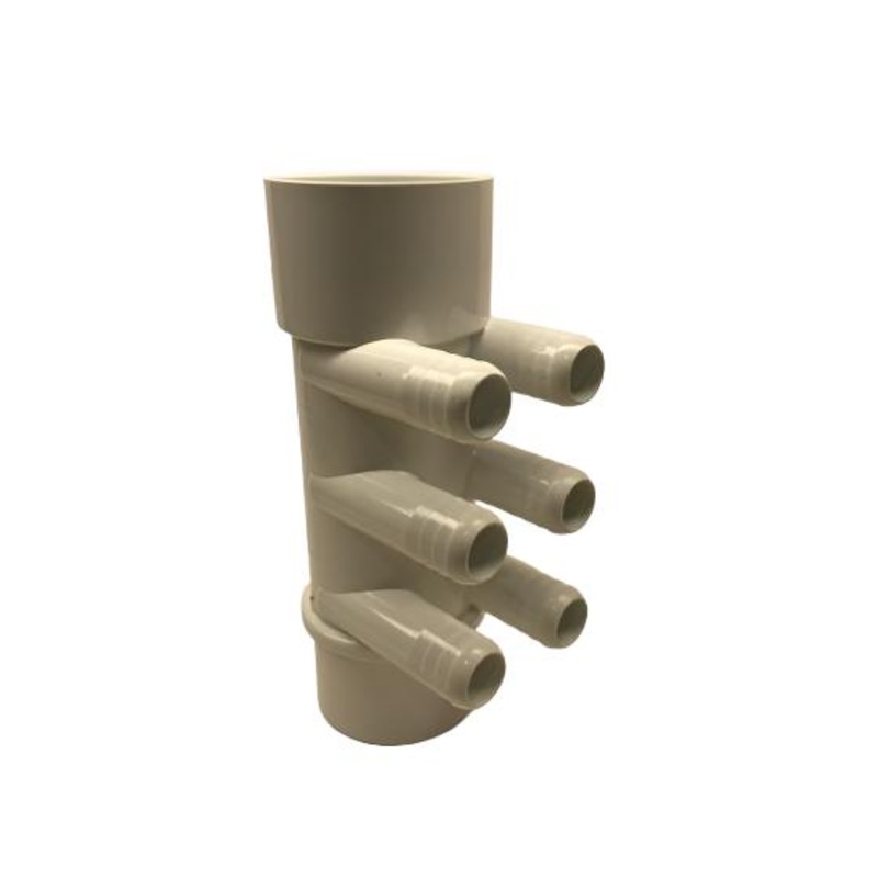 Manifold 2'' Slip X 2'' Spig X (6) 3/4''SB