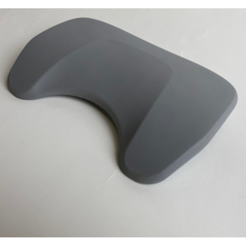 Pillow X-Series Neck Foam Gray
