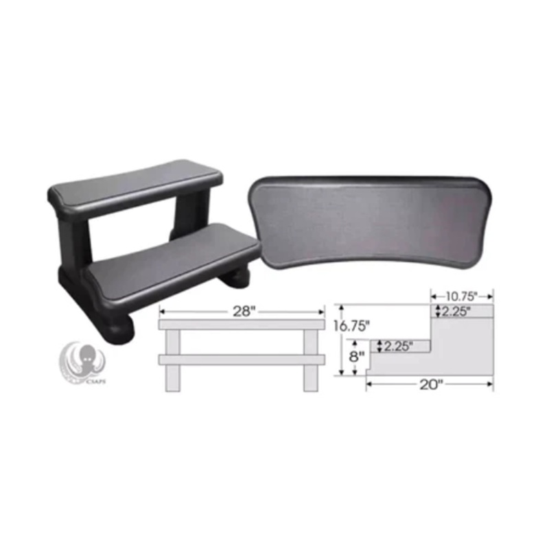 ProAqua Spa Black Step