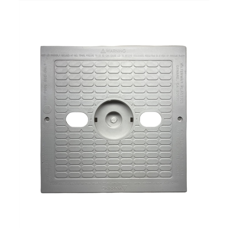 Square skimmer lid